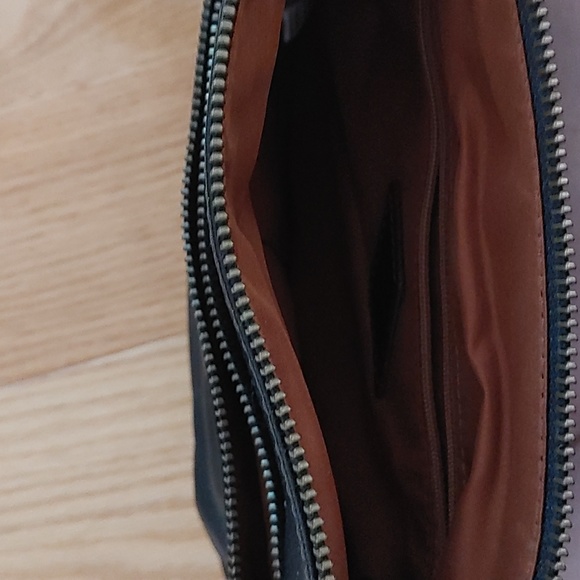 Fossil purse - black leather - Picture 4 of 4